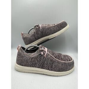 LARNMERN Slip On Steel Toe Loafers Women Work Safety Shoes Lightweight Size 11‎